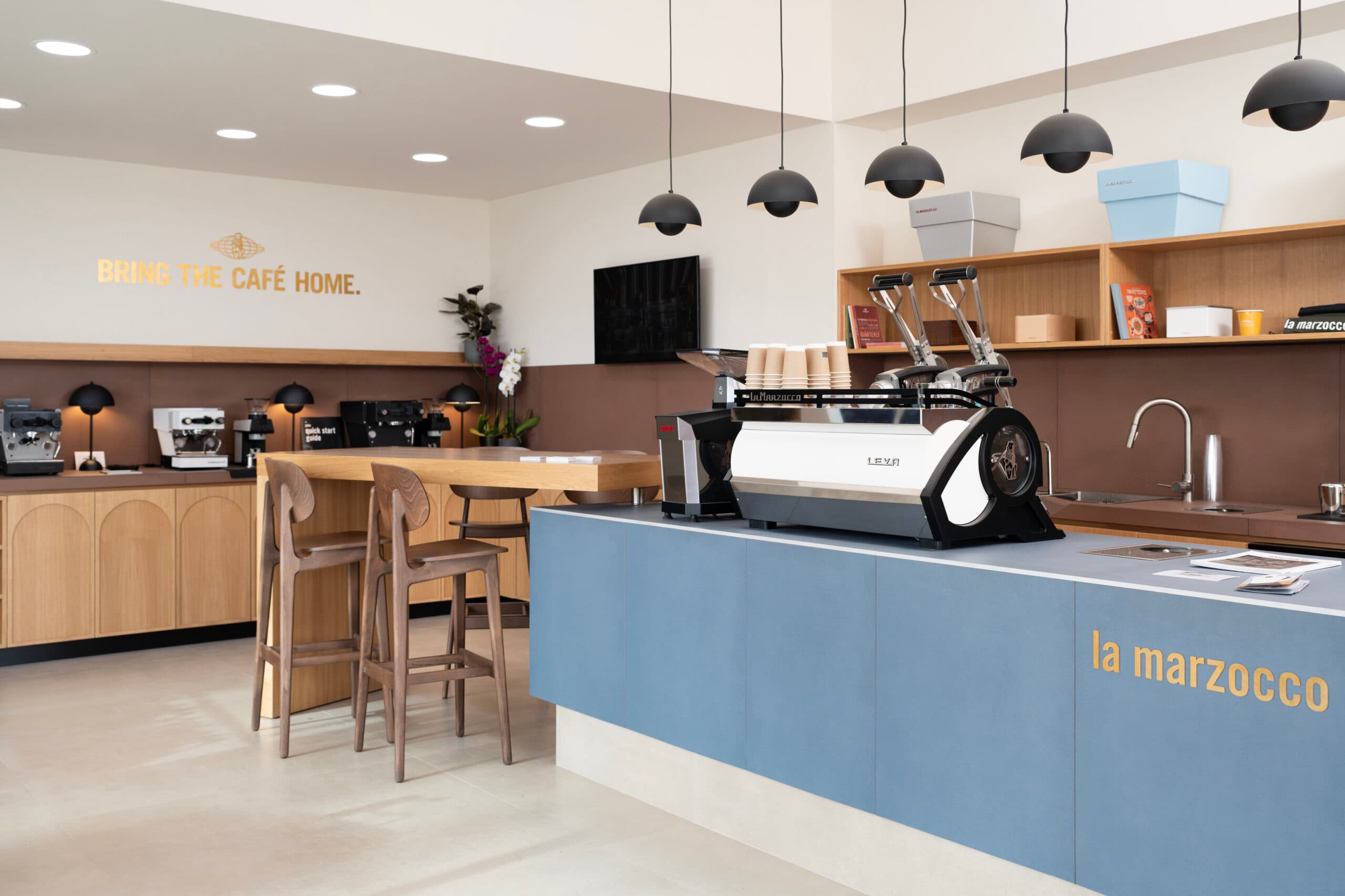 La Marzocco Showroom Greece